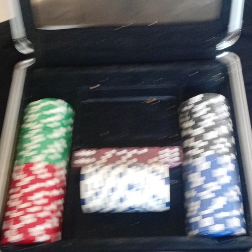 Poker casino chip set - casino, in