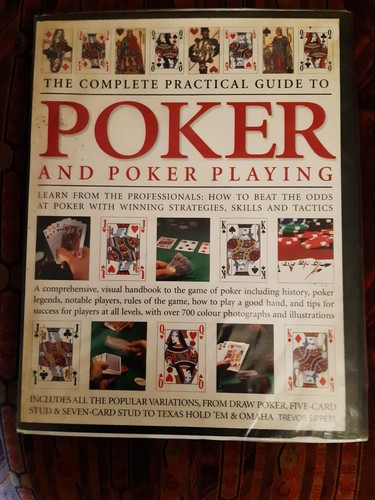 Poker carry case with green - with,