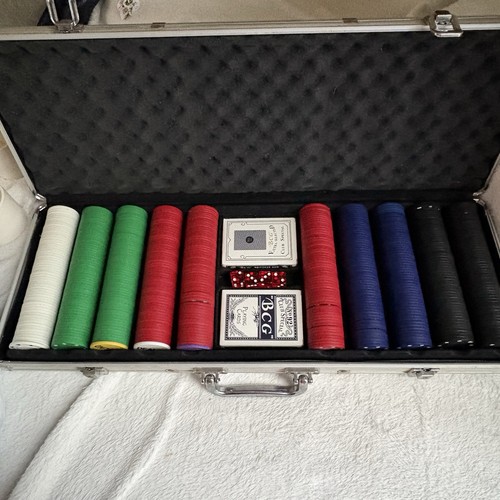 Professional poker set - professional,