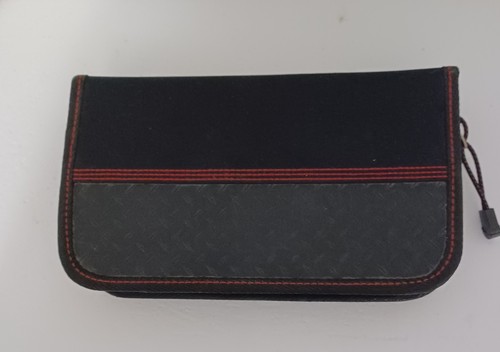 Vintage zip carry case with - zip,