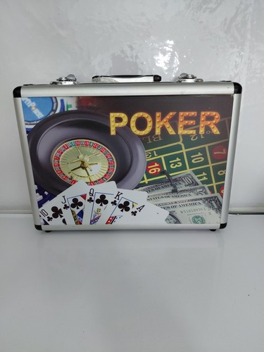 200 piece poker - poker, roulette