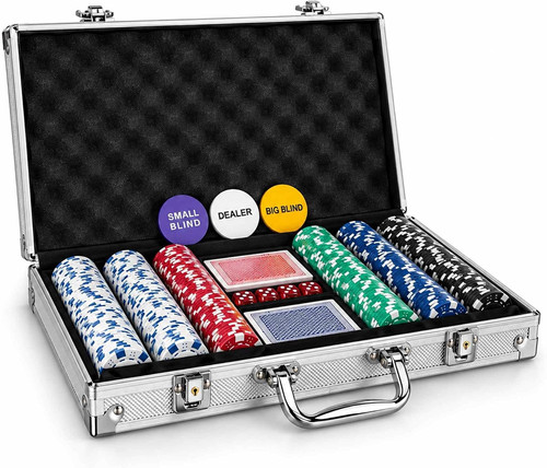 300 piece poker set - piece,