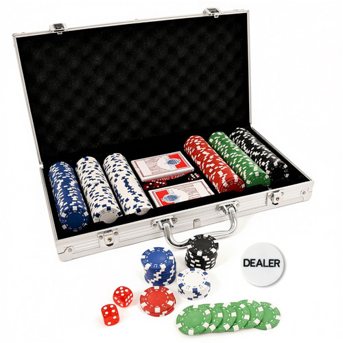 300 piece poker - 300,