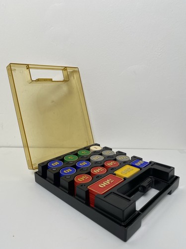 Vintage plastic poker chip - poker,