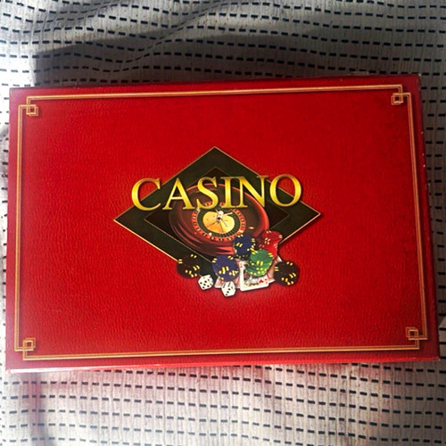 Casino roulette set - set:, 50