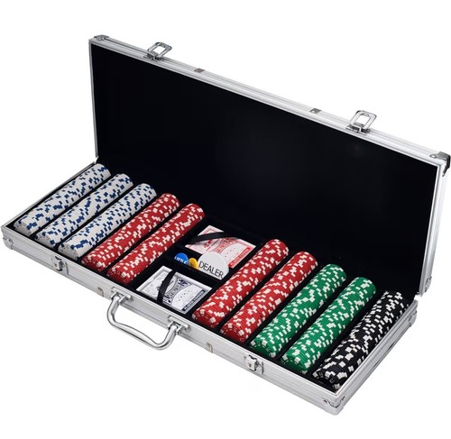 500 chips poker - poker,