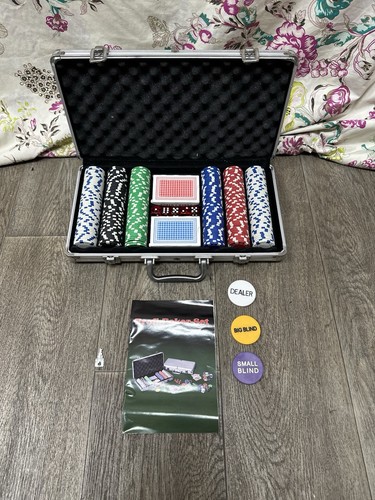 Poker set complete - complete,