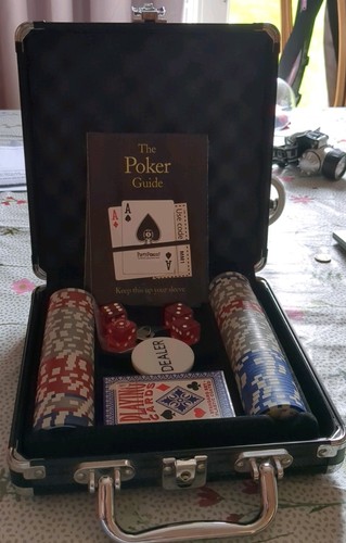 Poker set 100 pcs - poker,