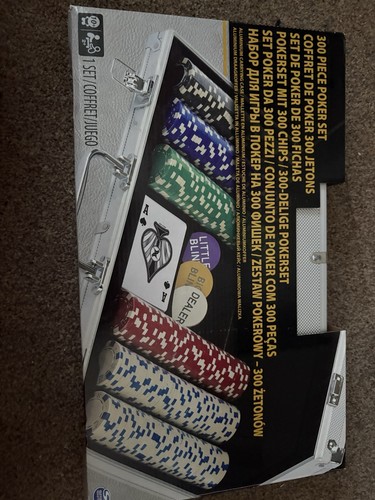 300 pieces poker set - 300, in
