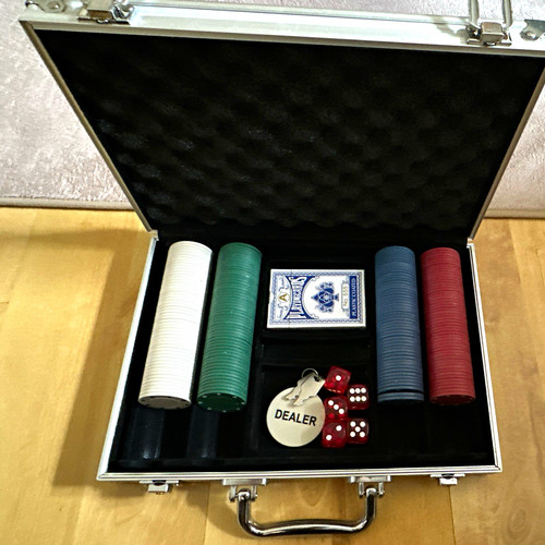 200 casino poker chip set - chip,
